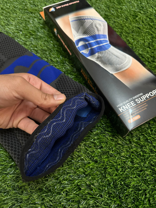 زانوبند آتل دار و ژلاتین دار اورجینال برند Knee Sport