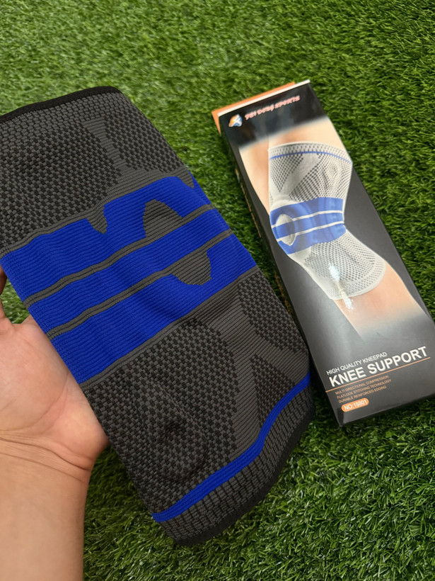 زانوبند آتل دار و ژلاتین دار اورجینال برند Knee Sport