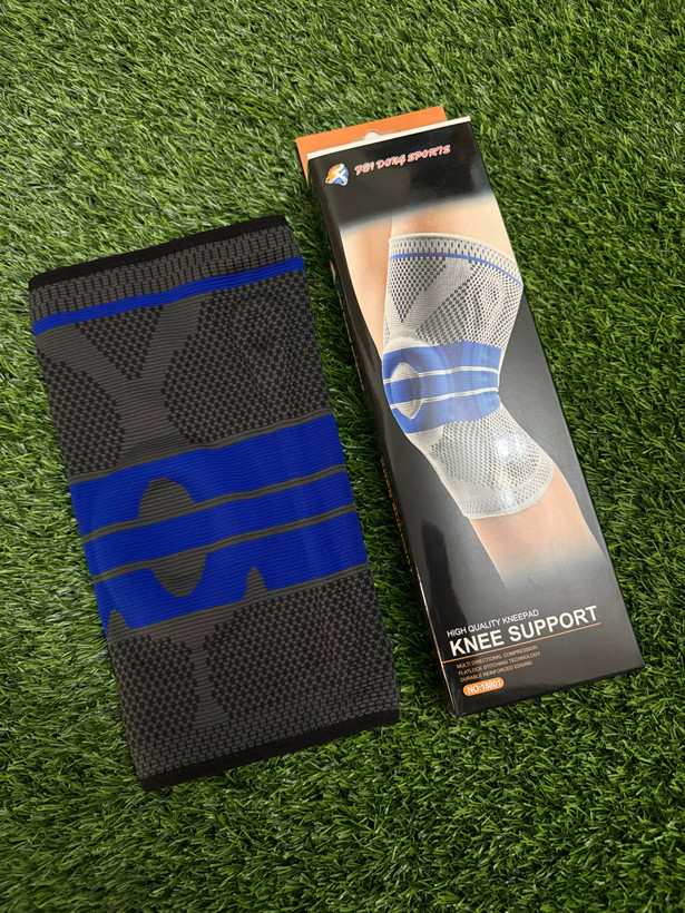 زانوبند آتل دار و ژلاتین دار اورجینال برند Knee Sport